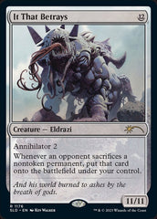 Aquilo que Trai / It That Betrays - Magic: The Gathering - MoxLand