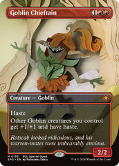 Chefe Goblin / Goblin Chieftain - Magic: The Gathering - MoxLand