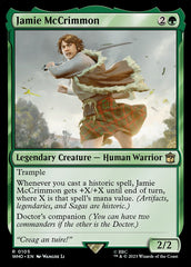 Jamie McCrimmon - Magic: The Gathering - MoxLand