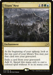 Ninho do Titã / Titans' Nest - Magic: The Gathering - MoxLand