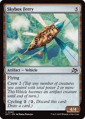 Balsa Aerocamarote / Skybox Ferry - Magic: The Gathering - MoxLand