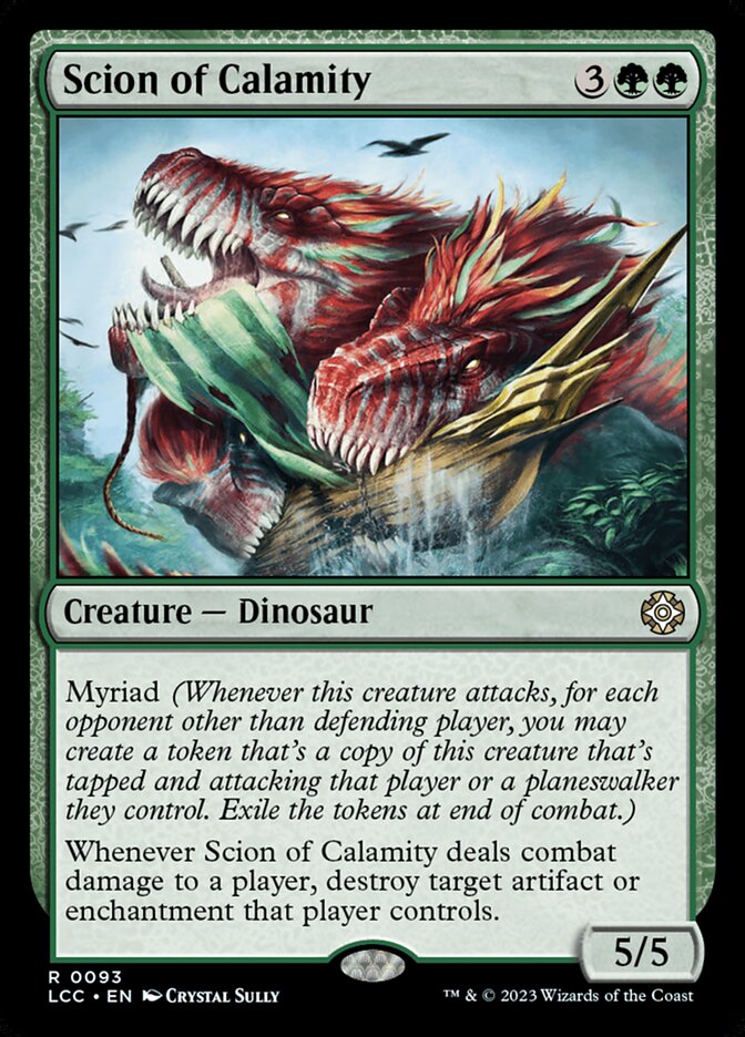 Rebento da Calamidade / Scion of Calamity - Magic: The Gathering - MoxLand