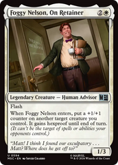 Foggy Nelson, On Retainer - Magic: The Gathering - MoxLand
