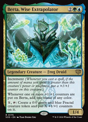 Berta, Wise Extrapolator - Magic: The Gathering - MoxLand