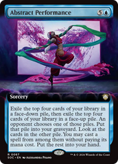 Abstract Performance - Magic: The Gathering - MoxLand