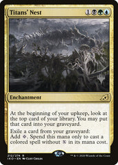 Ninho do Titã / Titans' Nest - Magic: The Gathering - MoxLand