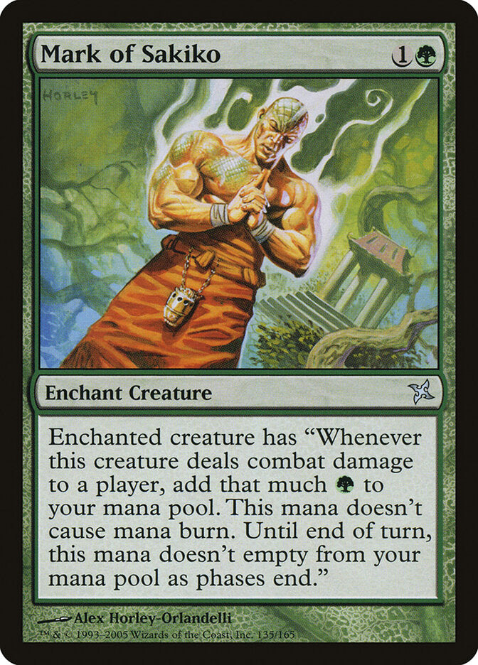 Marca de Sakiko / Mark of Sakiko - Magic: The Gathering - MoxLand