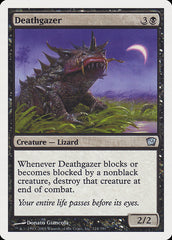 Lagarto Olho-de-morte / Deathgazer - Magic: The Gathering - MoxLand