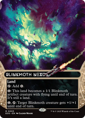Nexo de Mosco-lumes / Blinkmoth Nexus - Magic: The Gathering - MoxLand
