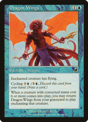 Asas de Dragão / Dragon Wings - Magic: The Gathering - MoxLand