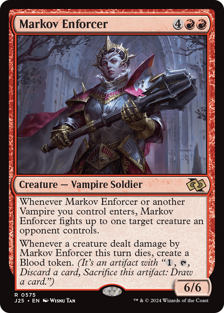 Impositora Markov / Markov Enforcer - Magic: The Gathering - MoxLand