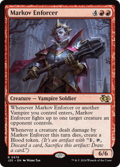 Impositora Markov / Markov Enforcer - Magic: The Gathering - MoxLand