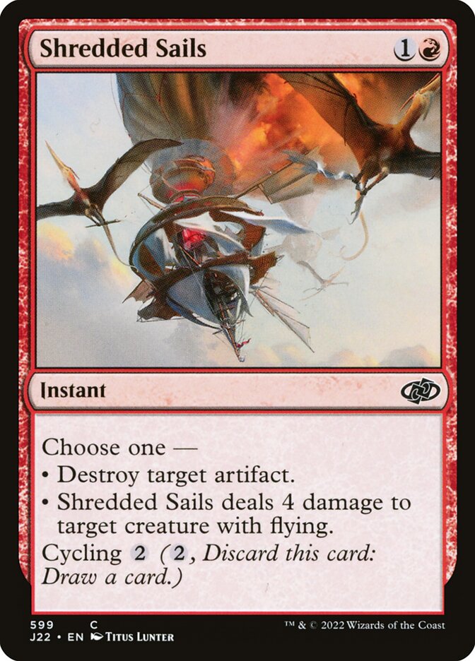 Velas Despedaçadas / Shredded Sails - Magic: The Gathering - MoxLand