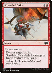 Velas Despedaçadas / Shredded Sails - Magic: The Gathering - MoxLand