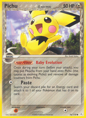 Pichu δ - MoxLand - MoxLand