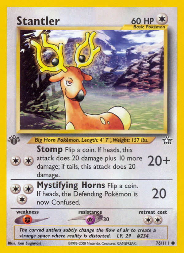 Stantler - MoxLand - MoxLand
