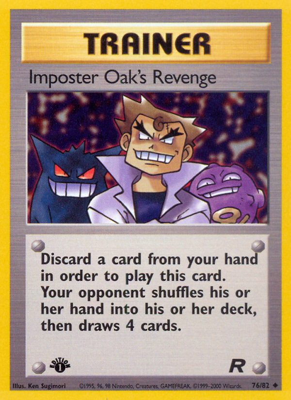 Imposter Oak's Revenge - MoxLand - MoxLand