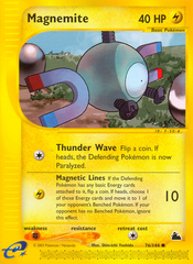 Magnemite - MoxLand - MoxLand