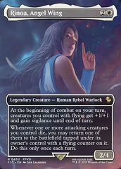 Rinoa, Angel Wing - Magic: The Gathering - MoxLand