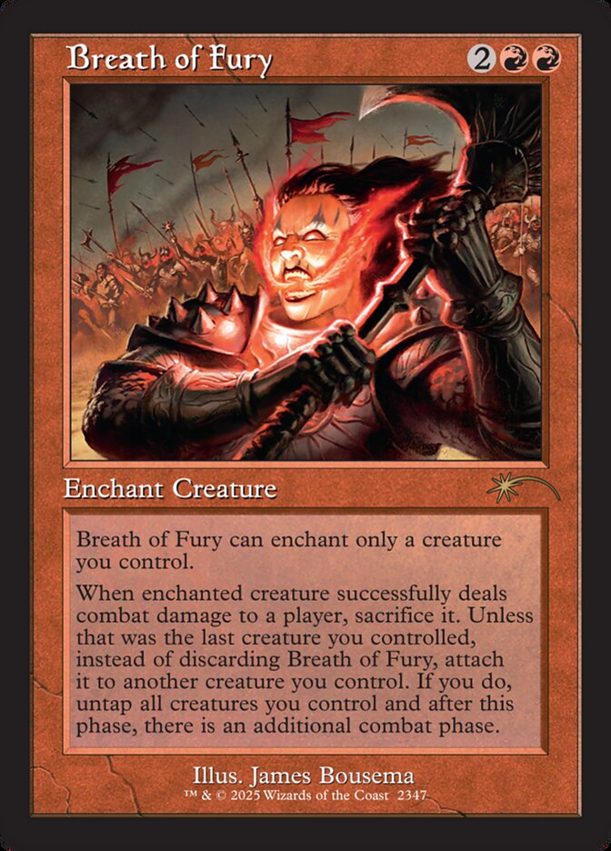 Bafo de Fúria / Breath of Fury - Magic: The Gathering - MoxLand