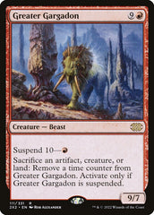 Gargadonte Maior / Greater Gargadon - Magic: The Gathering - MoxLand