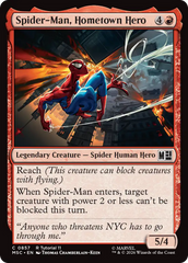 Spider-Man, Hometown Hero - Magic: The Gathering - MoxLand