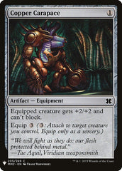 Carapaça de Cobre / Copper Carapace - Magic: The Gathering - MoxLand
