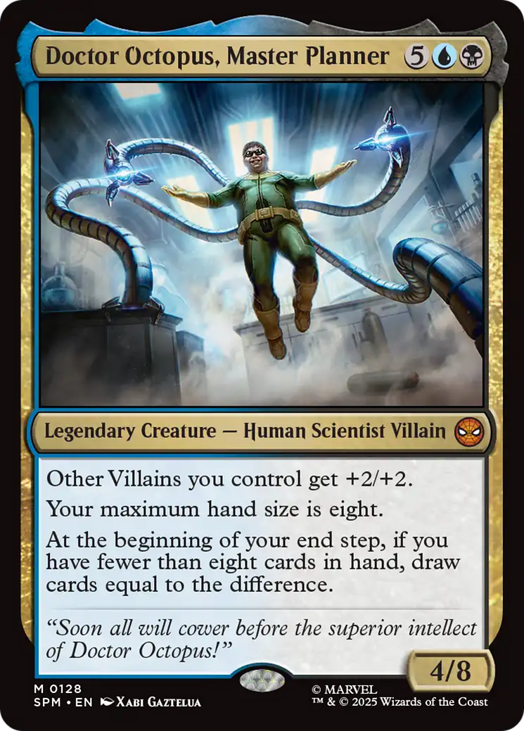 Doctor Octopus, Master Planner - Magic: The Gathering - MoxLand