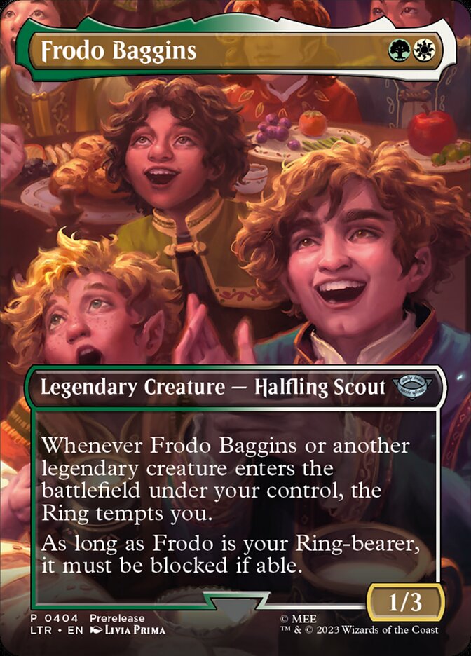 Frodo Bolseiro / Frodo Baggins - Magic: The Gathering - MoxLand