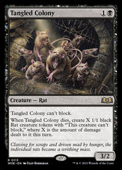 Colônia Emaranhada / Tangled Colony - Magic: The Gathering - MoxLand