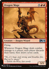 Dragão Mago / Dragon Mage - Magic: The Gathering - MoxLand