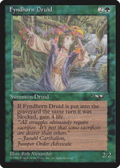 Druida de Fyndhorn / Fyndhorn Druid - Magic: The Gathering - MoxLand
