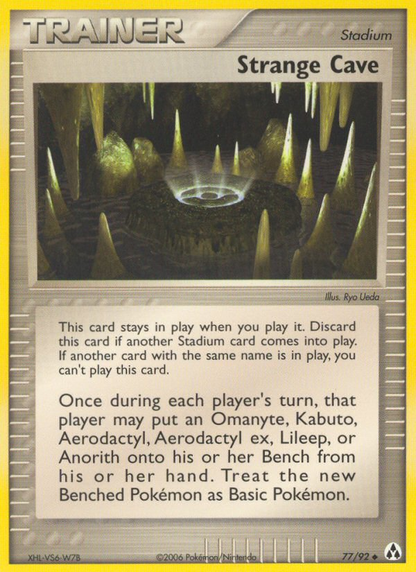 Strange Cave - MoxLand - MoxLand