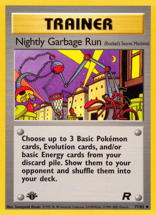 Nightly Garbage Run - MoxLand - MoxLand