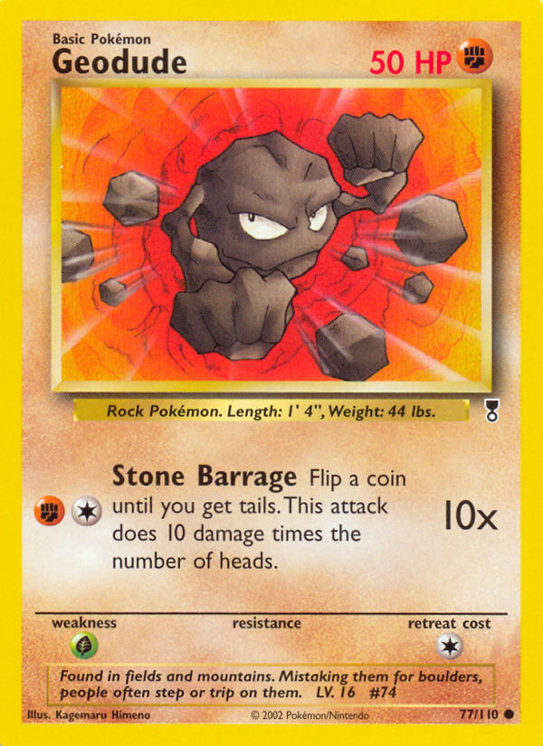 Geodude - MoxLand - MoxLand