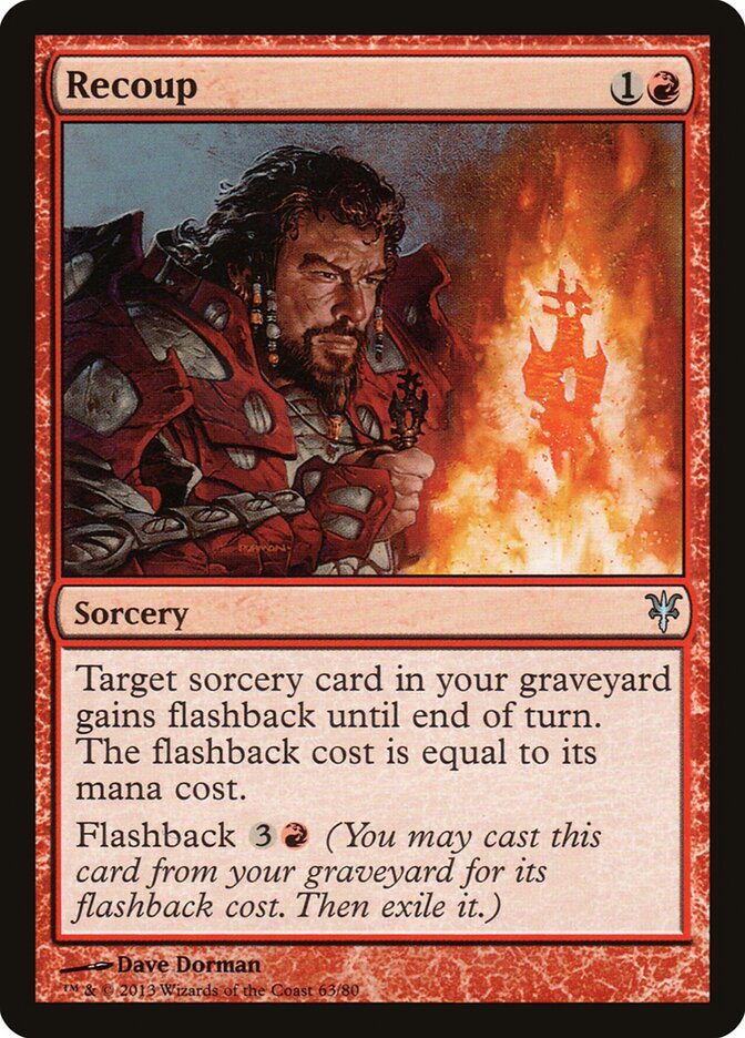 Indenizar / Recoup - Magic: The Gathering - MoxLand