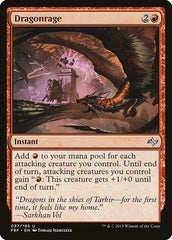Ira Dragônica / Dragonrage - Magic: The Gathering - MoxLand