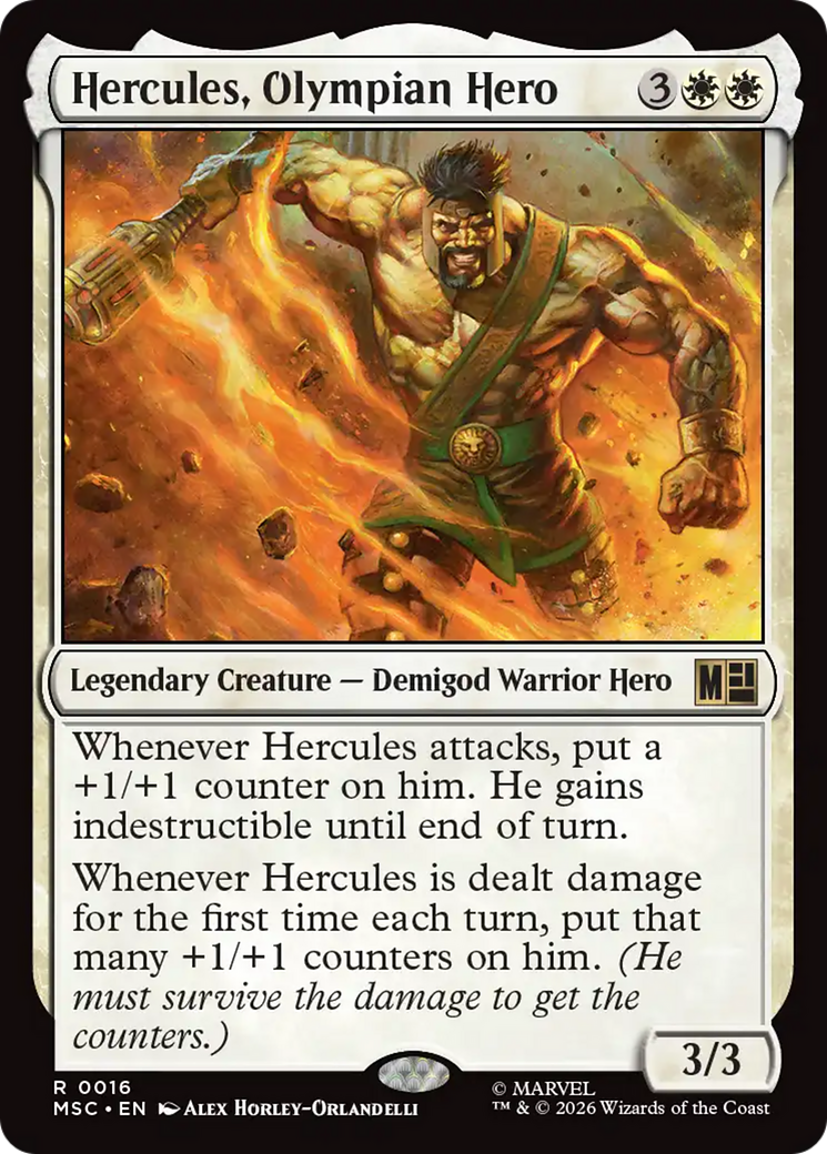 Hercules, Olympian Hero - Magic: The Gathering - MoxLand