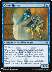 Hussardo Real / Court Hussar - Magic: The Gathering - MoxLand