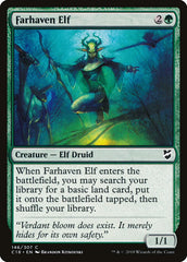 Elfo Porto-longínquo / Farhaven Elf - Magic: The Gathering - MoxLand
