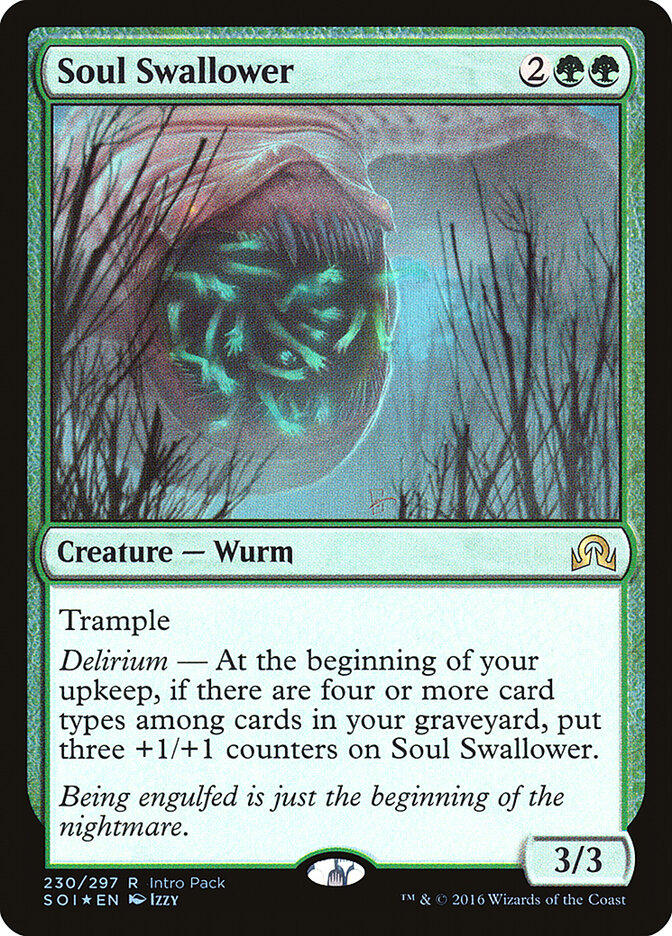 Engolidor de Almas / Soul Swallower - Magic: The Gathering - MoxLand