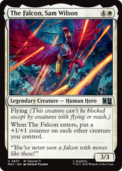 The Falcon, Sam Wilson - Magic: The Gathering - MoxLand