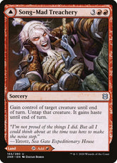 Traição da Canção da Loucura / Song-Mad Treachery - Magic: The Gathering - MoxLand
