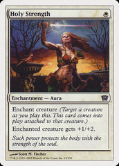 Força Divina / Holy Strength - Magic: The Gathering - MoxLand