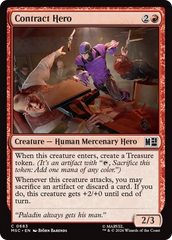 Contract Hero - Magic: The Gathering - MoxLand