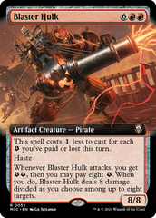 Blaster Hulk - Magic: The Gathering - MoxLand