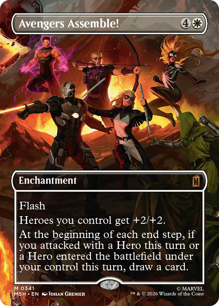 Avengers Assemble! - Magic: The Gathering - MoxLand
