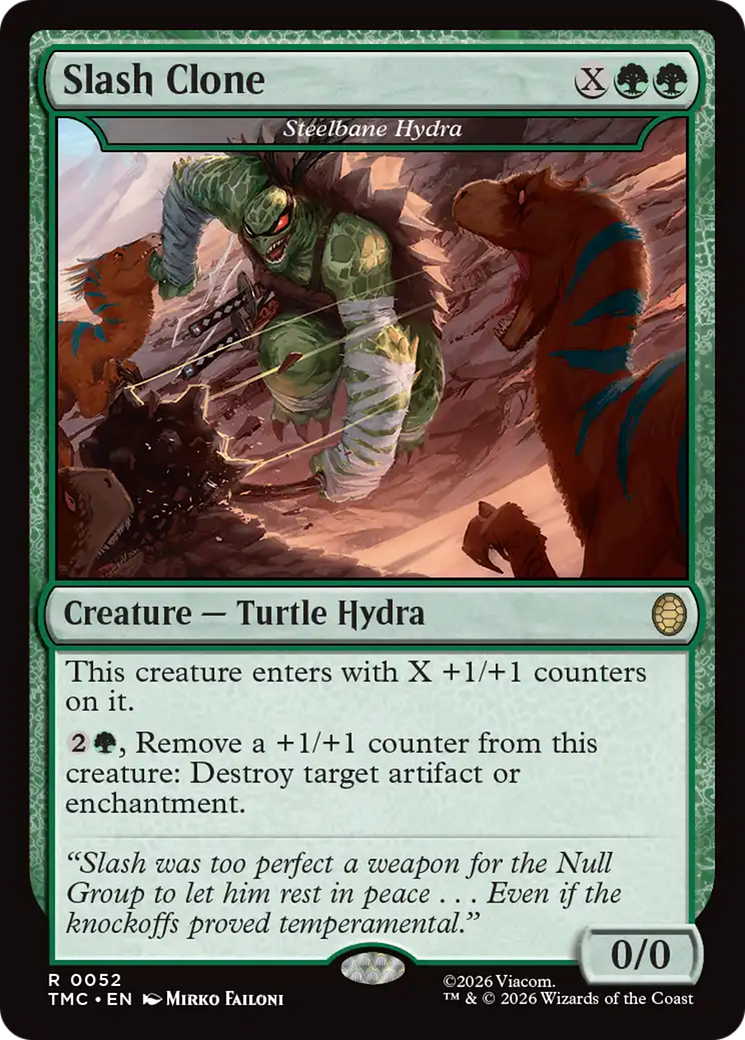 Slash Clone - Magic: The Gathering - MoxLand