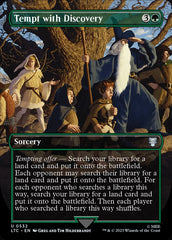 Tentação da Descoberta / Tempt with Discovery - Magic: The Gathering - MoxLand