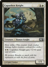 Cavaleiro dos Capashen / Capashen Knight - Magic: The Gathering - MoxLand